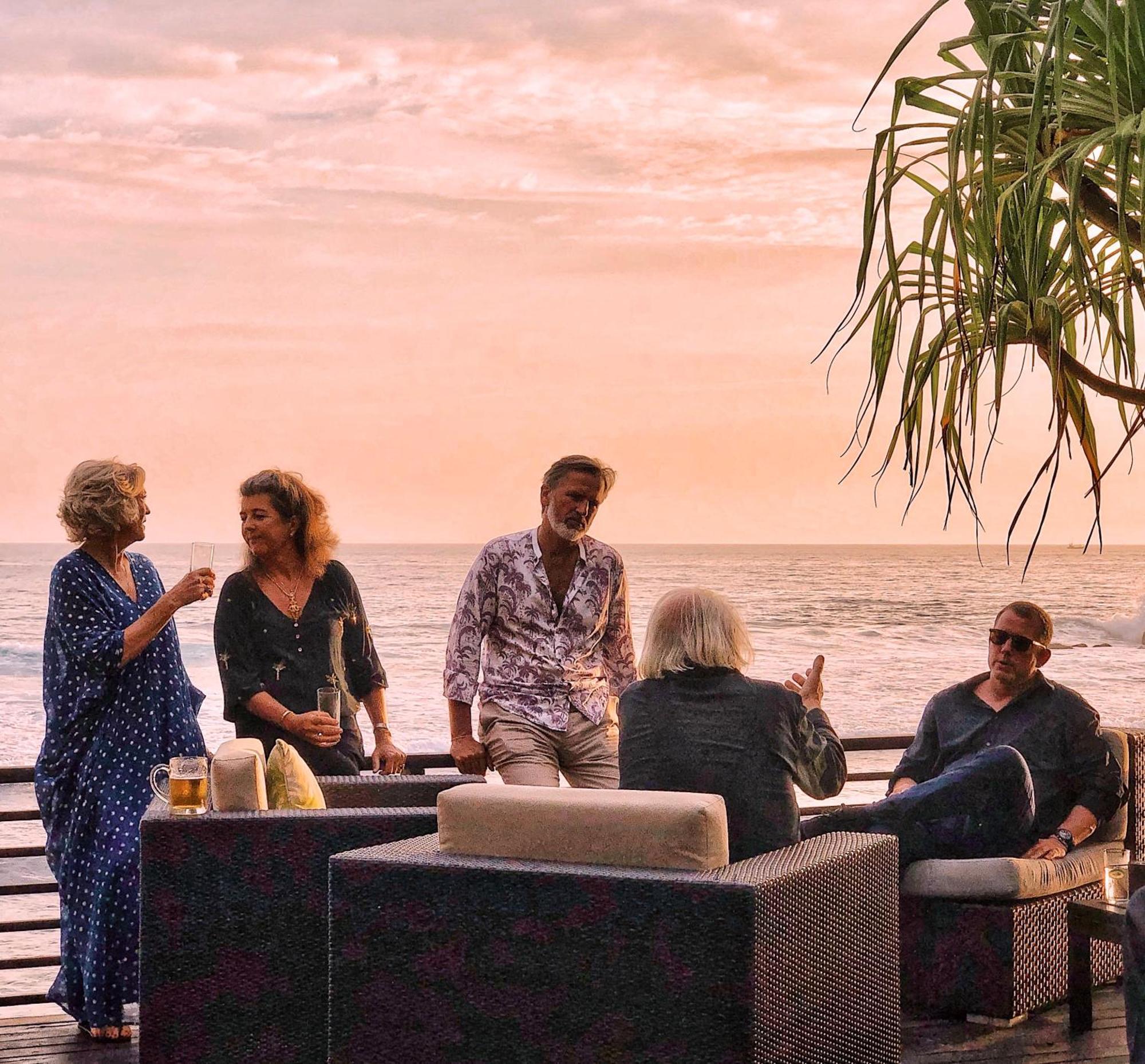 Elysium Otel Unawatuna Dış mekan fotoğraf
