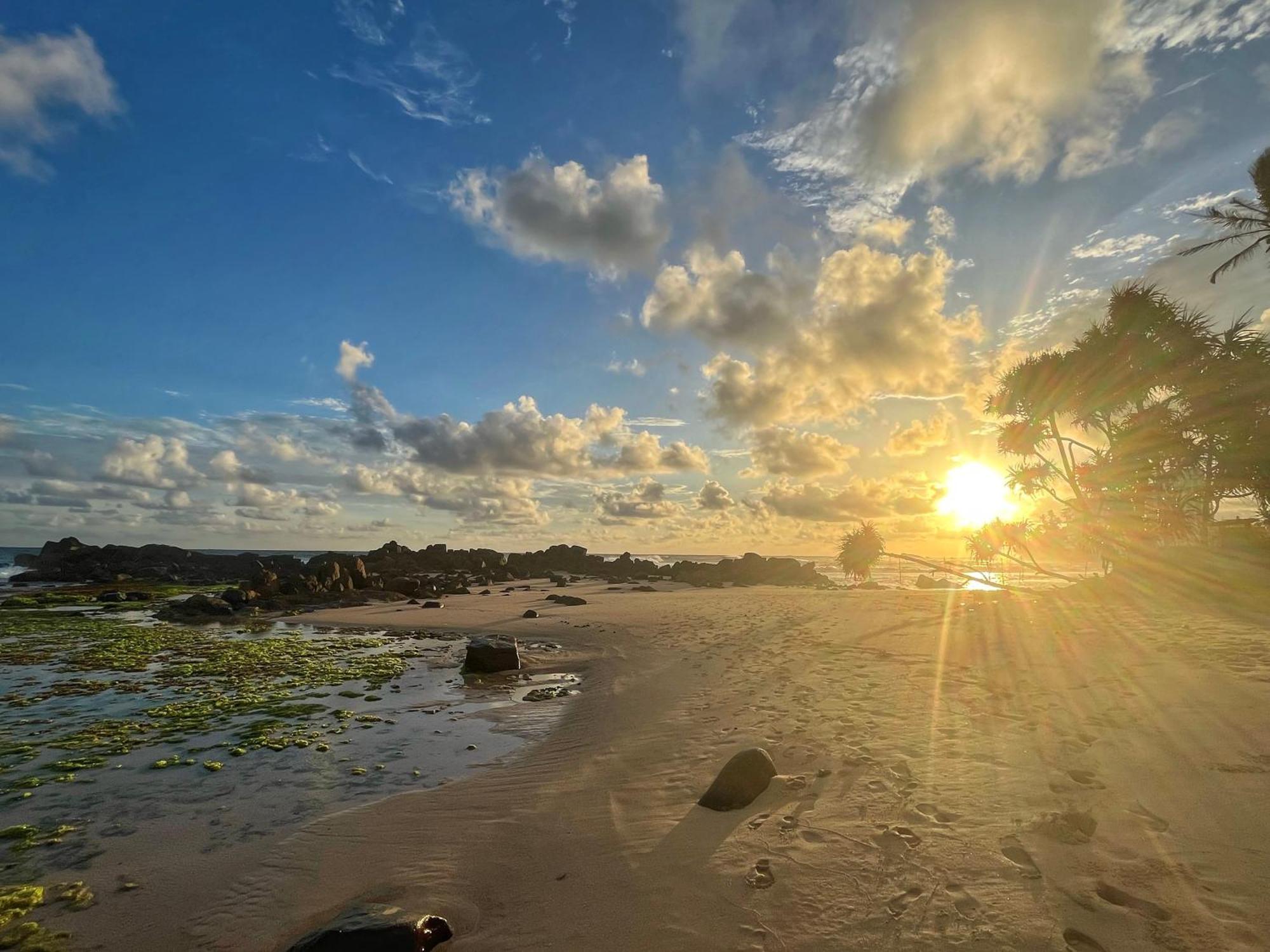 Elysium Otel Unawatuna Dış mekan fotoğraf