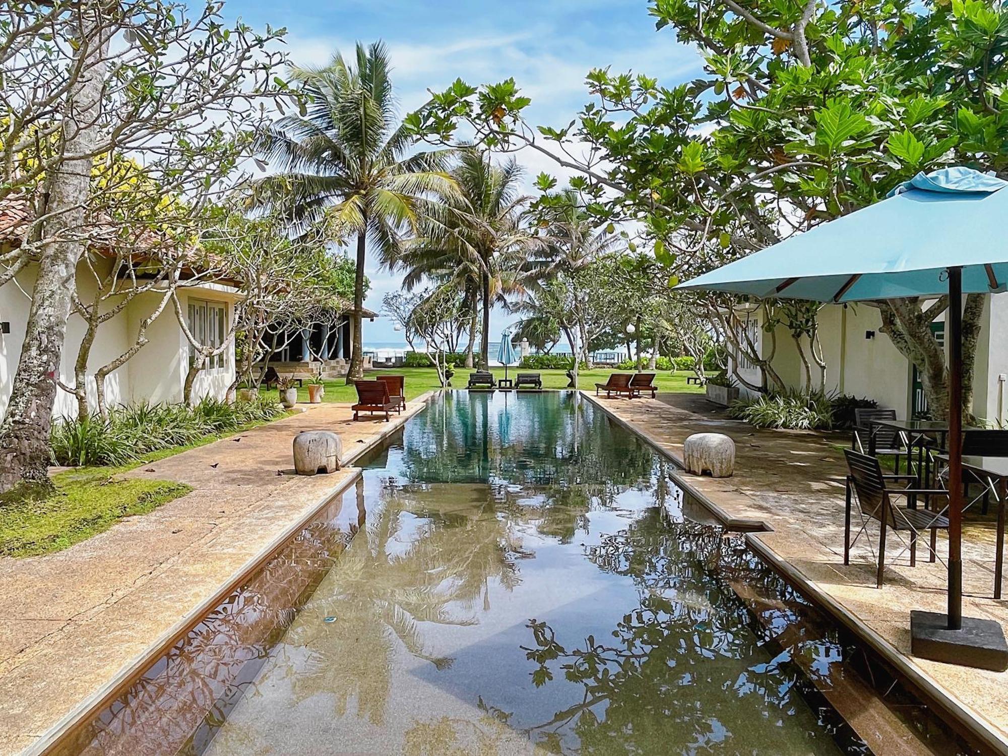 Elysium Otel Unawatuna Dış mekan fotoğraf