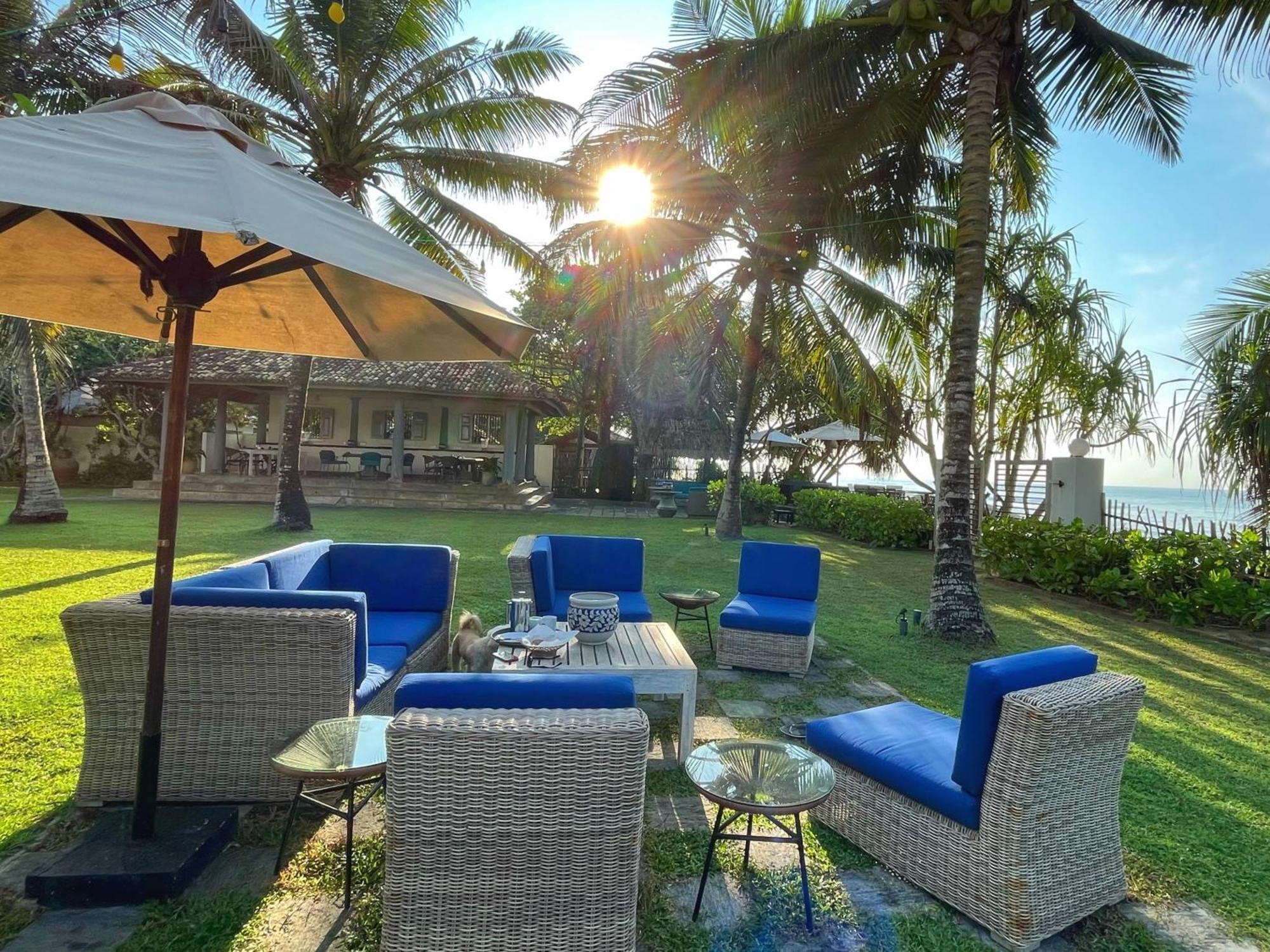 Elysium Otel Unawatuna Dış mekan fotoğraf