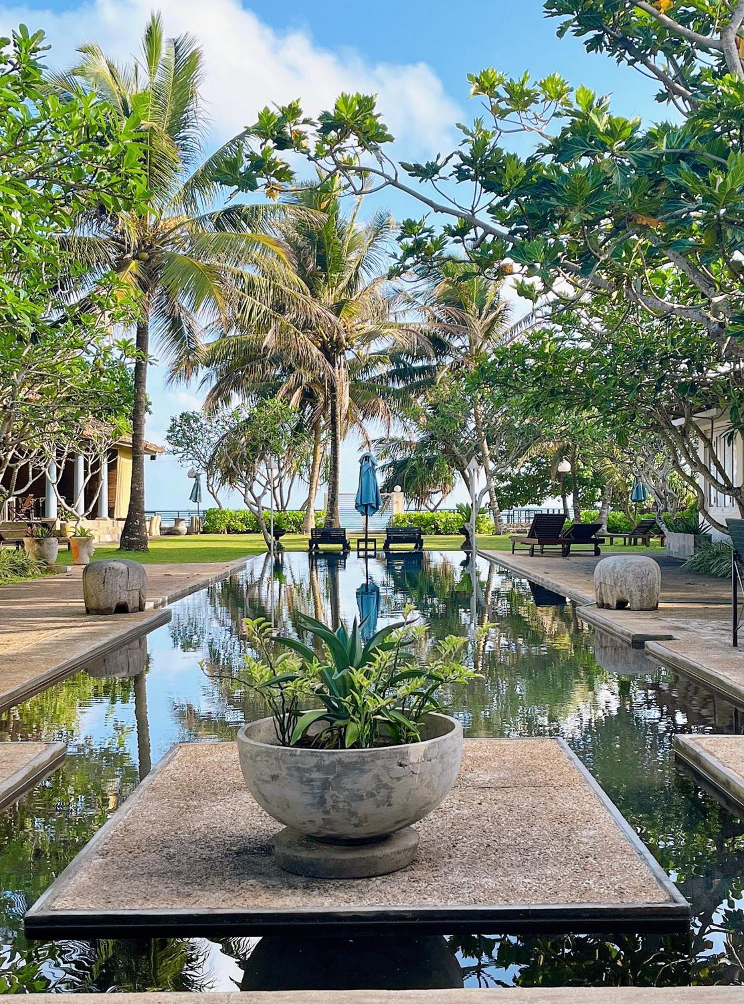 Elysium Otel Unawatuna Dış mekan fotoğraf