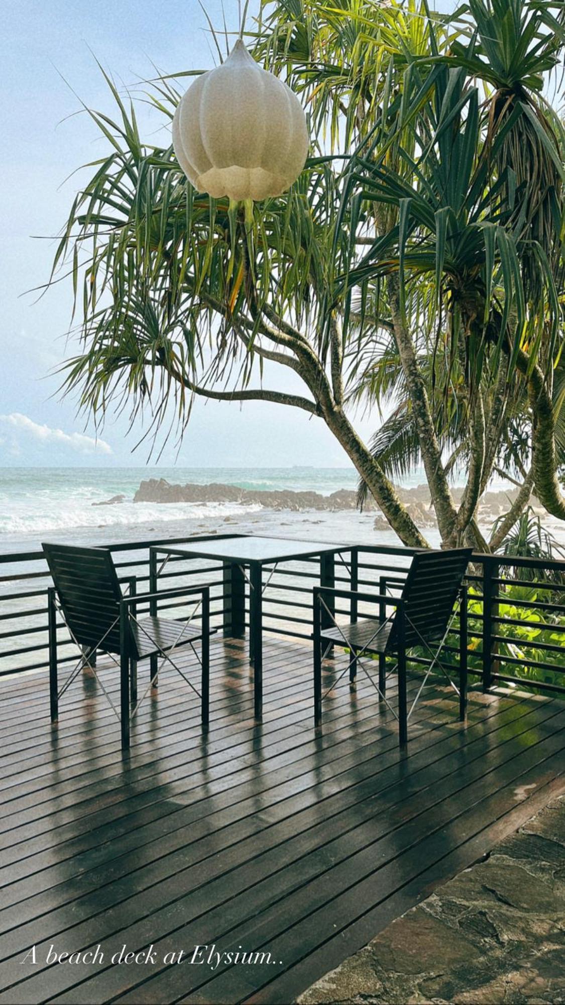 Elysium Otel Unawatuna Dış mekan fotoğraf