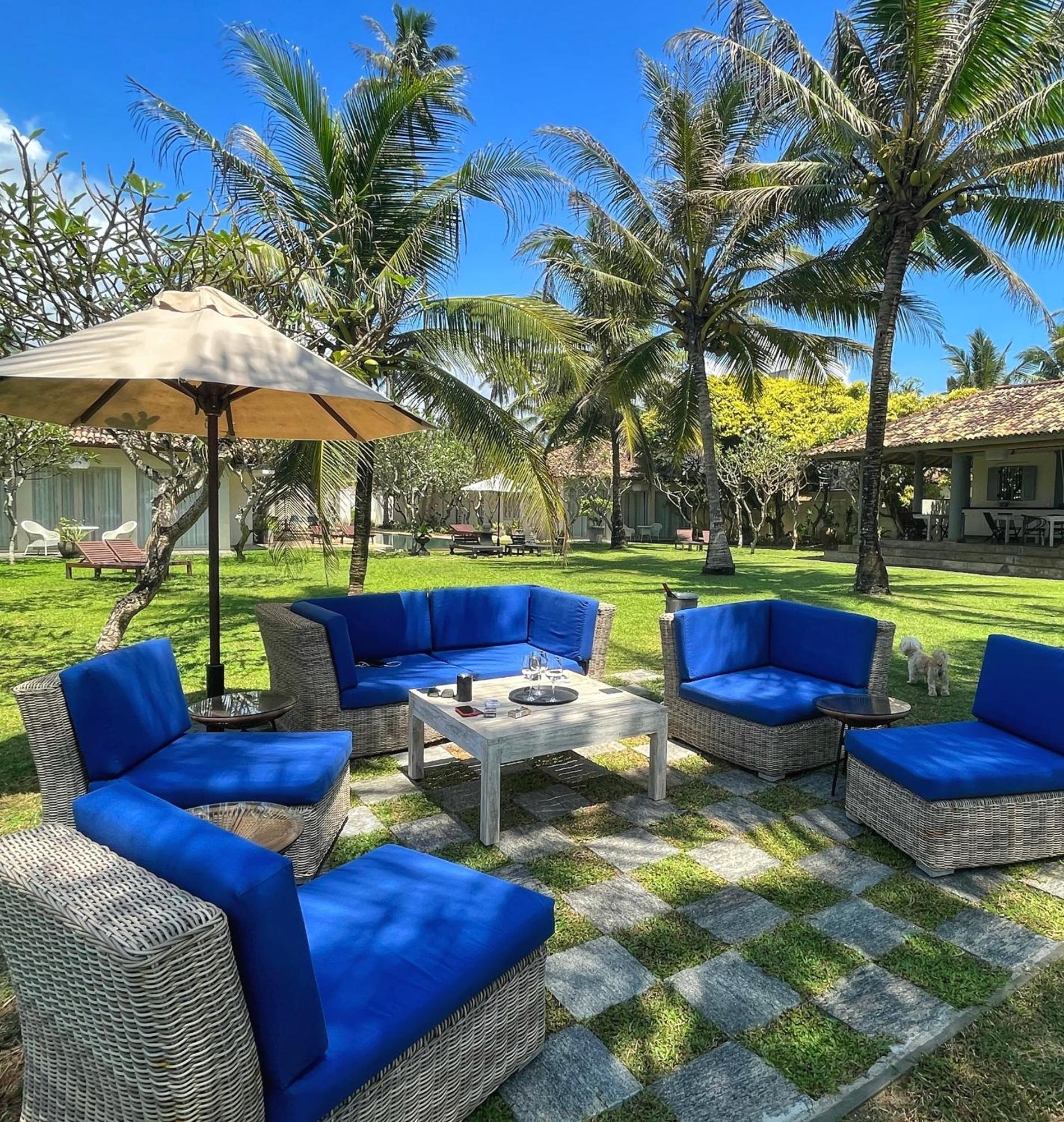 Elysium Otel Unawatuna Dış mekan fotoğraf