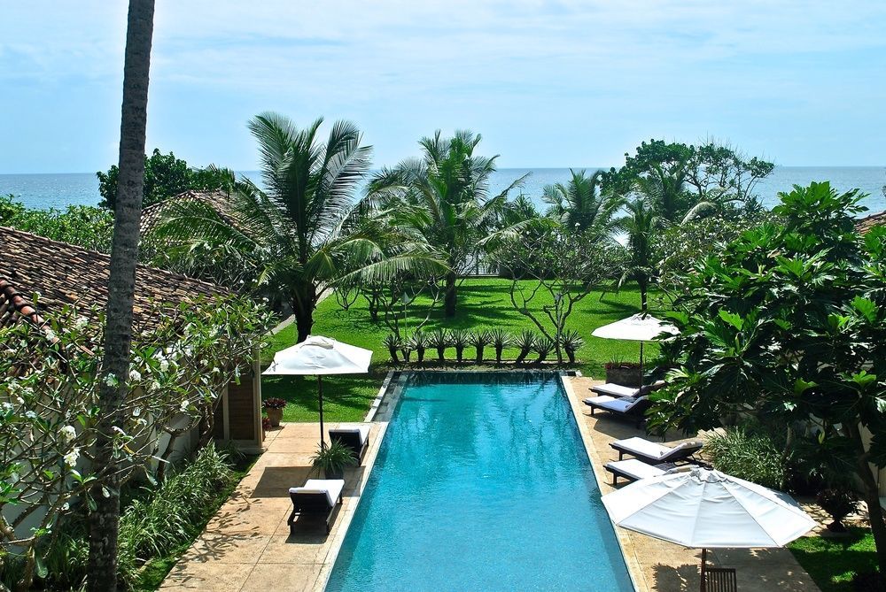 Elysium Otel Unawatuna Dış mekan fotoğraf