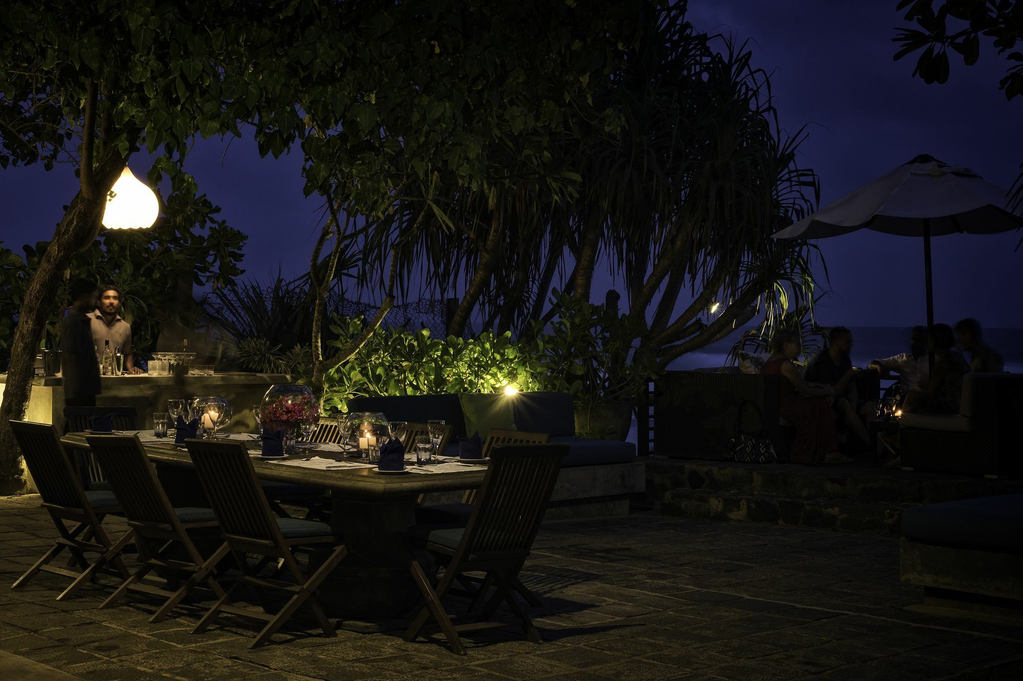 Elysium Otel Unawatuna Dış mekan fotoğraf
